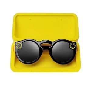 Snap Black Spectacles By Snapchat Sunglasses